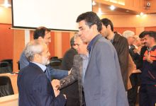 دیدارنوروزی رییس دانشگاه صنعتی شاهرود باکارکنان واعضای هیات علمی 